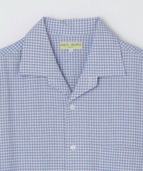 SHIPS / シップス シャツ・ブラウス | MARCEL LASSANCE: SHIRT OUTER SQUARE SUCKER | 詳細2