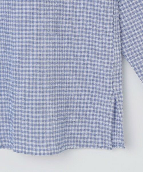 SHIPS / シップス シャツ・ブラウス | MARCEL LASSANCE: SHIRT OUTER SQUARE SUCKER | 詳細3