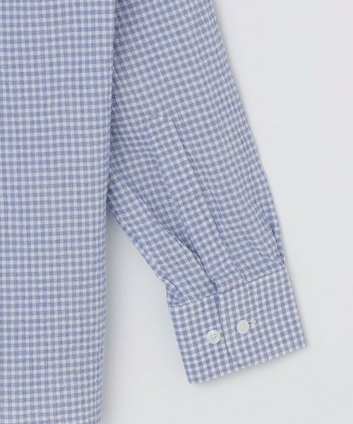 SHIPS / シップス シャツ・ブラウス | MARCEL LASSANCE: SHIRT OUTER SQUARE SUCKER | 詳細4