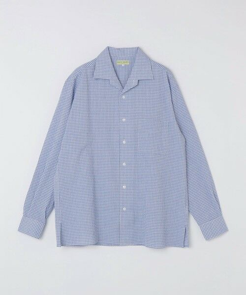 SHIPS / シップス シャツ・ブラウス | MARCEL LASSANCE: SHIRT OUTER SQUARE SUCKER（ブルー）