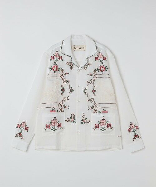 SHIPS / シップス シャツ・ブラウス | baziszt: SENADO SHIRT（ホワイト）