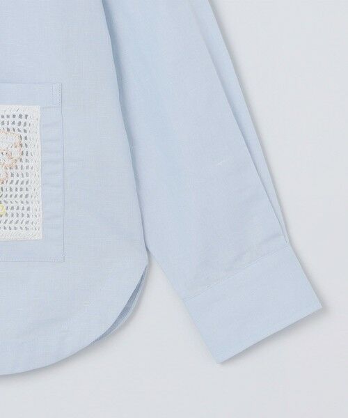 SHIPS / シップス シャツ・ブラウス | baziszt: ALTEA SHIRT | 詳細3