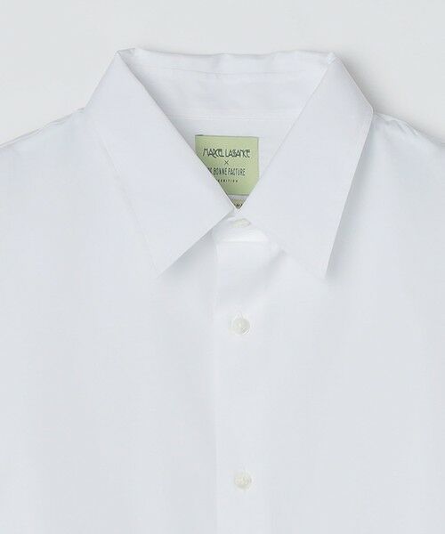 SHIPS / シップス シャツ・ブラウス | DE BONNE FACTURE×MARCEL LASSANCE: VANEAU SHIRT | 詳細2
