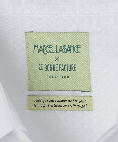 SHIPS / シップス シャツ・ブラウス | DE BONNE FACTURE×MARCEL LASSANCE: VANEAU SHIRT | 詳細5