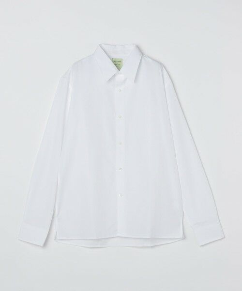 SHIPS / シップス シャツ・ブラウス | DE BONNE FACTURE×MARCEL LASSANCE: VANEAU SHIRT（ホワイト）