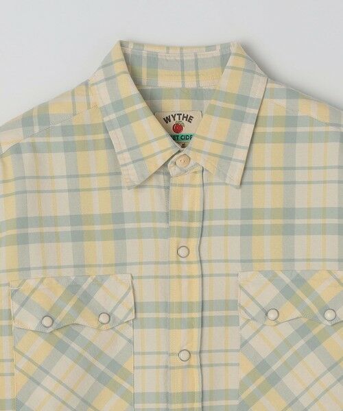 SHIPS / シップス シャツ・ブラウス | WYTHE NEW YORK: OX CHECK PEARLSNAP SHIRT | 詳細2