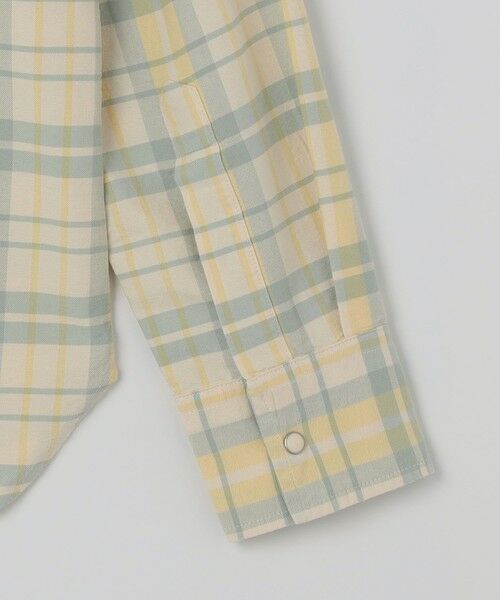 SHIPS / シップス シャツ・ブラウス | WYTHE NEW YORK: OX CHECK PEARLSNAP SHIRT | 詳細4