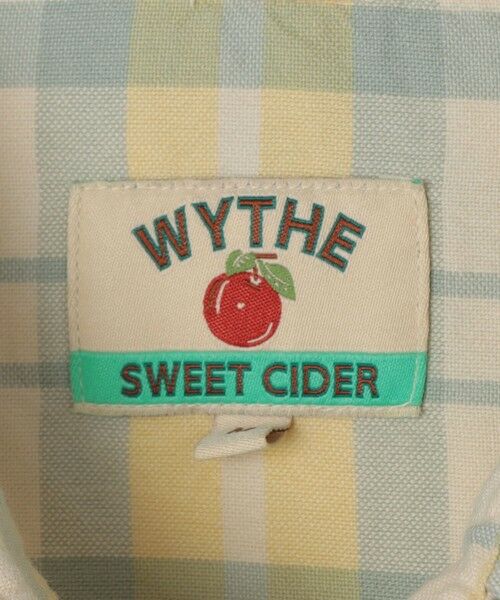SHIPS / シップス シャツ・ブラウス | WYTHE NEW YORK: OX CHECK PEARLSNAP SHIRT | 詳細5