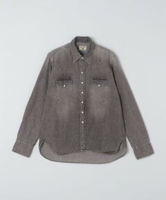 SHIPS / シップス シャツ・ブラウス | WYTHE NEW YORK: DENIＭ PEARLSNAP SHIRT