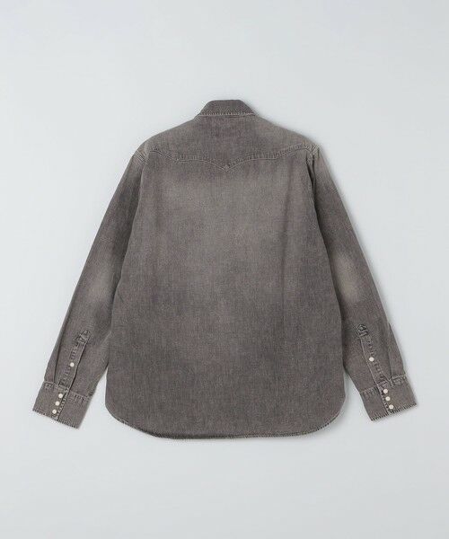 SHIPS / シップス シャツ・ブラウス | WYTHE NEW YORK: DENIＭ PEARLSNAP SHIRT | 詳細1