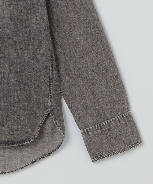 SHIPS / シップス シャツ・ブラウス | WYTHE NEW YORK: DENIＭ PEARLSNAP SHIRT | 詳細3