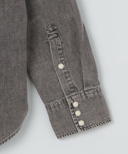 SHIPS / シップス シャツ・ブラウス | WYTHE NEW YORK: DENIＭ PEARLSNAP SHIRT | 詳細4