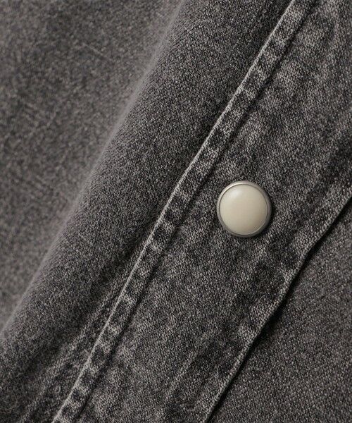 SHIPS / シップス シャツ・ブラウス | WYTHE NEW YORK: DENIＭ PEARLSNAP SHIRT | 詳細6