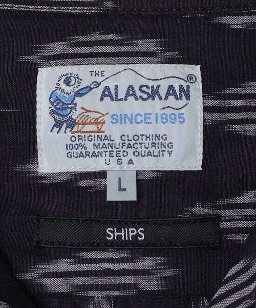 SHIPS / シップス シャツ・ブラウス | THE ALASKAN: イカット オープンカラーシャツ | 詳細17