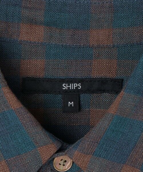 SHIPS / シップス シャツ・ブラウス | SHIPS: リネン チェック リラックス ショートスリーブ シャツ | 詳細22