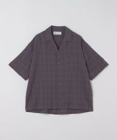 SHIPS / シップス シャツ・ブラウス | City Ambient Products: オープン ボイル チェック ショートスリーブ シャツ