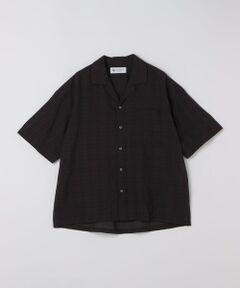 SHIPS / シップス シャツ・ブラウス | City Ambient Products: オープン ボイル チェック ショートスリーブ シャツ