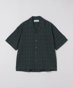 SHIPS / シップス シャツ・ブラウス | City Ambient Products: オープン ボイル チェック ショートスリーブ シャツ