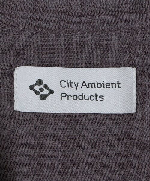 SHIPS / シップス シャツ・ブラウス | City Ambient Products: オープン ボイル チェック ショートスリーブ シャツ | 詳細7