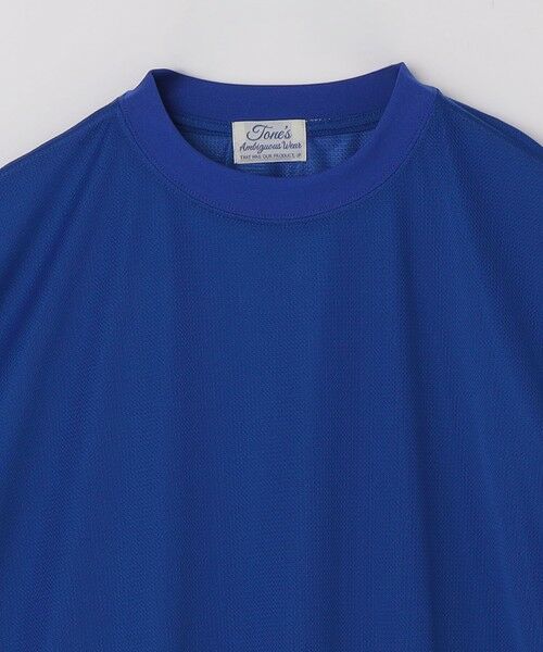 SHIPS / シップス Tシャツ | tone: MESH T SHIRT | 詳細2