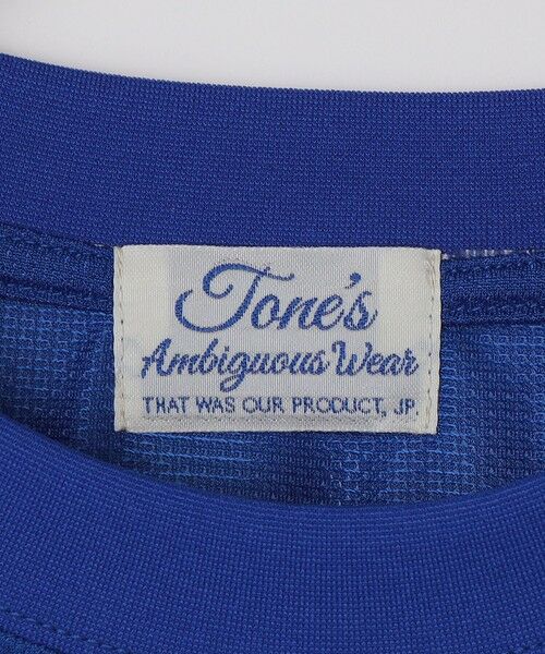 SHIPS / シップス Tシャツ | tone: MESH T SHIRT | 詳細5