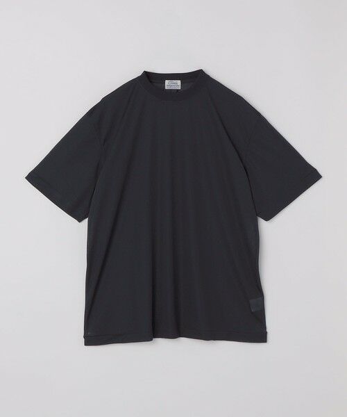 SHIPS / シップス Tシャツ | tone: MESH T SHIRT（ネイビー）