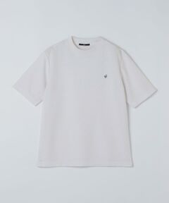SHIPS / シップス Tシャツ | 【WEB限定】SHIPS:〈汗染み拡散〉カノコ  ワンポイント Tシャツ