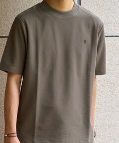 SHIPS / シップス Tシャツ | 【WEB限定】SHIPS:〈汗染みが目立ちにくい〉カノコ  ワンポイント Tシャツ
