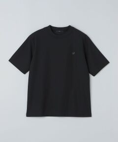 SHIPS / シップス Tシャツ | 【WEB限定】SHIPS:〈汗染み拡散〉カノコ  ワンポイント Tシャツ
