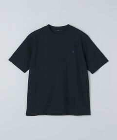 SHIPS / シップス Tシャツ | 【WEB限定】SHIPS:〈汗染み拡散〉カノコ  ワンポイント Tシャツ