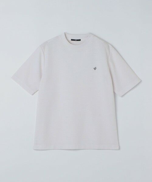 SHIPS / シップス Tシャツ | 【WEB限定】SHIPS:〈汗染みが目立ちにくい〉カノコ ワンポイント Tシャツ | 詳細6