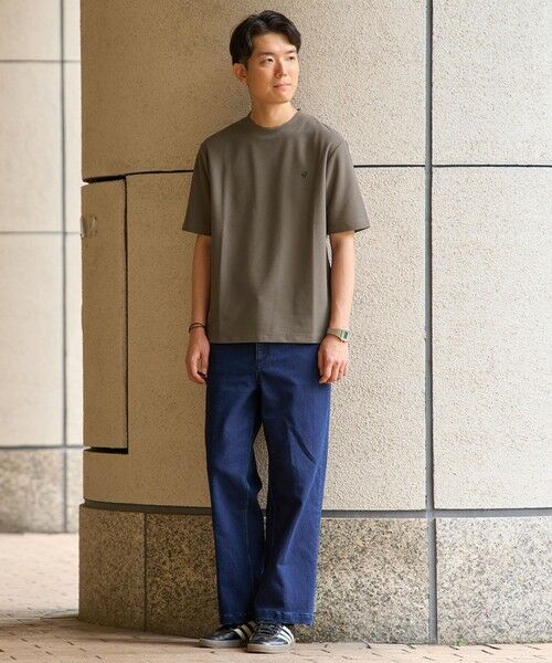 SHIPS / シップス Tシャツ | 【WEB限定】SHIPS:〈汗染みが目立ちにくい〉カノコ ワンポイント Tシャツ | 詳細12
