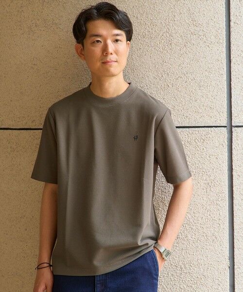 SHIPS / シップス Tシャツ | 【WEB限定】SHIPS:〈汗染みが目立ちにくい〉カノコ ワンポイント Tシャツ | 詳細13