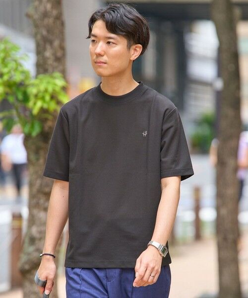 SHIPS / シップス Tシャツ | 【WEB限定】SHIPS:〈汗染みが目立ちにくい〉カノコ ワンポイント Tシャツ | 詳細17