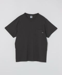SHIPS / シップス Tシャツ | 【WEB限定】SHIPS: WマイクロSHIPSロゴ ポケット Tシャツ
