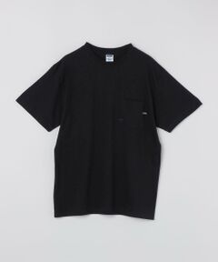 SHIPS / シップス Tシャツ | 【WEB限定】SHIPS: WマイクロSHIPSロゴ ポケット Tシャツ