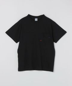 SHIPS / シップス Tシャツ | 【WEB限定】SHIPS: WマイクロSHIPSロゴ ポケット Tシャツ