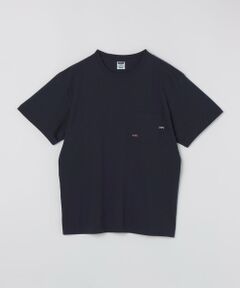 SHIPS / シップス Tシャツ | 【WEB限定】SHIPS: WマイクロSHIPSロゴ ポケット Tシャツ