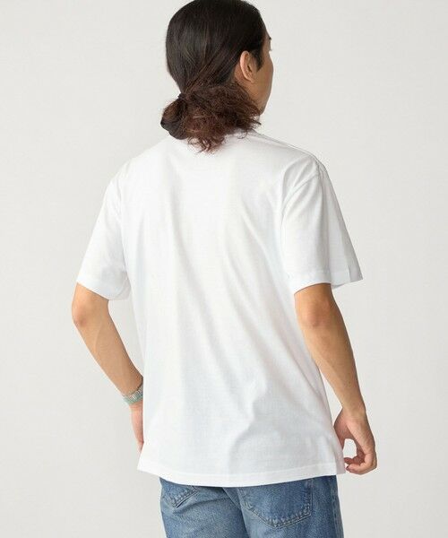 SHIPS / シップス Tシャツ | 【WEB限定】SHIPS: WマイクロSHIPSロゴ ポケット Tシャツ | 詳細10