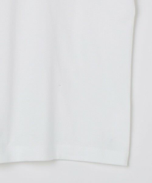 SHIPS / シップス Tシャツ | 【WEB限定】SHIPS: WマイクロSHIPSロゴ ポケット Tシャツ | 詳細7
