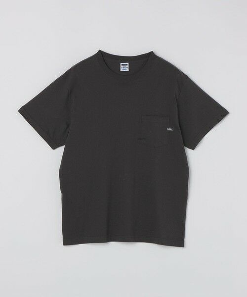 SHIPS / シップス Tシャツ | 【WEB限定】SHIPS: WマイクロSHIPSロゴ ポケット Tシャツ | 詳細12