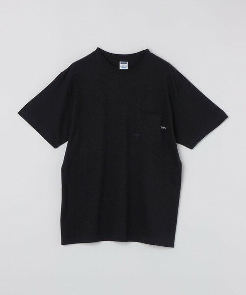 SHIPS / シップス Tシャツ | 【WEB限定】SHIPS: WマイクロSHIPSロゴ ポケット Tシャツ | 詳細15