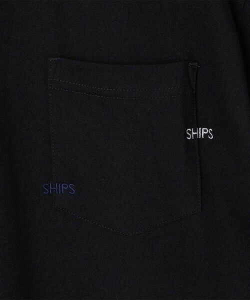 SHIPS / シップス Tシャツ | 【WEB限定】SHIPS: WマイクロSHIPSロゴ ポケット Tシャツ | 詳細16