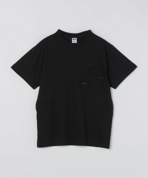 SHIPS / シップス Tシャツ | 【WEB限定】SHIPS: WマイクロSHIPSロゴ ポケット Tシャツ | 詳細18