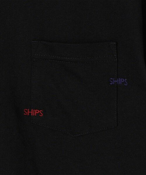 SHIPS / シップス Tシャツ | 【WEB限定】SHIPS: WマイクロSHIPSロゴ ポケット Tシャツ | 詳細19