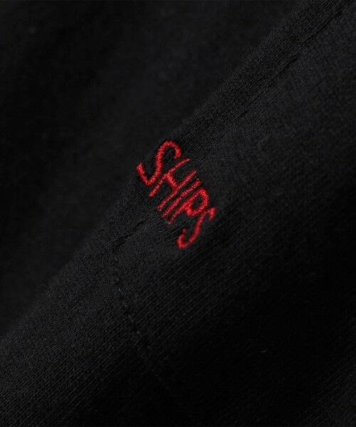 SHIPS / シップス Tシャツ | 【WEB限定】SHIPS: WマイクロSHIPSロゴ ポケット Tシャツ | 詳細20