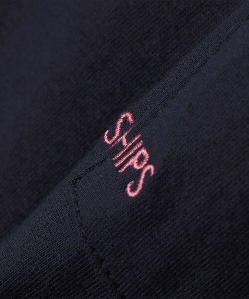SHIPS / シップス Tシャツ | 【WEB限定】SHIPS: WマイクロSHIPSロゴ ポケット Tシャツ | 詳細23
