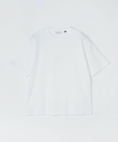 SHIPS / シップス Tシャツ | SHIPS: I Cottoni di Albini クルーネック スムース ショートスリーブ Tシャツ
