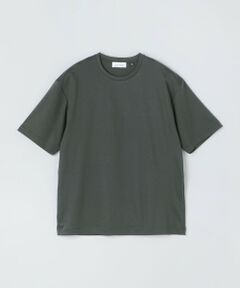 SHIPS / シップス Tシャツ | SHIPS: I Cottoni di Albini クルーネック スムース ショートスリーブ Tシャツ