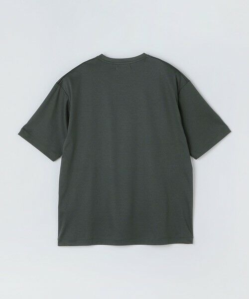 SHIPS / シップス Tシャツ | SHIPS: I Cottoni di Albini クルーネック スムース ショートスリーブ Tシャツ | 詳細2